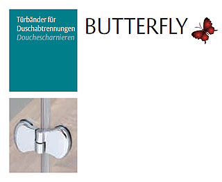 BUTTERFLY TÜRBÄNDER